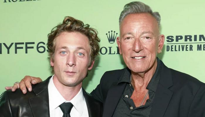 Jeremy Allen White opens up about on-set experience with Bruce Springsteen