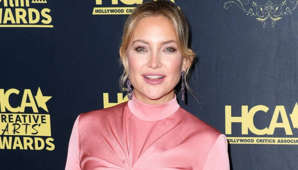 Kate Hudson shares her life-changing morning rituals