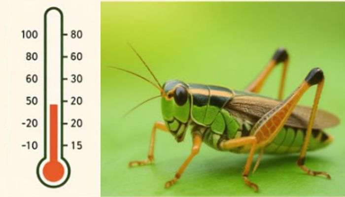 Can Crickets replace thermometers? Study finds