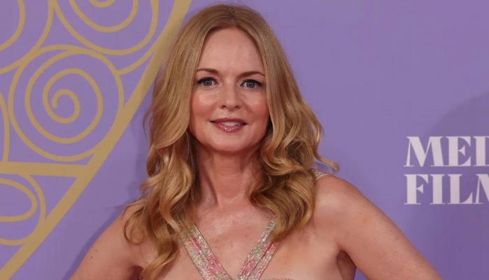 Heather Graham addresses her past romance with late actor Heath Ledger