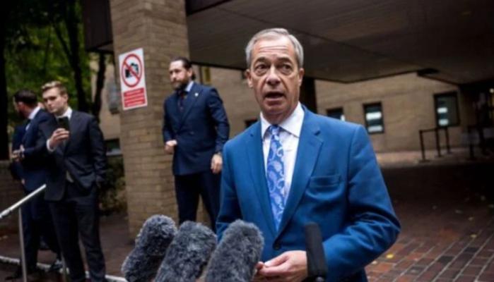 Reforms party leader Nigel Farage received death threats from migrant in UK