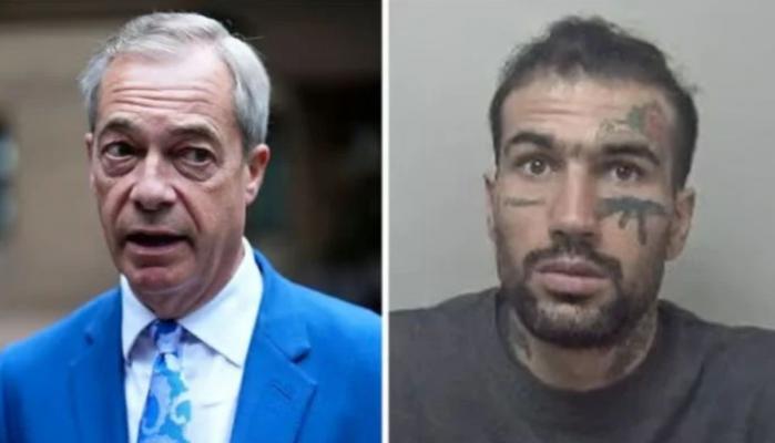 UK migrant sentenced for 5 year jail for allegedly sending death threats to Reforms leader Nigel Farage
