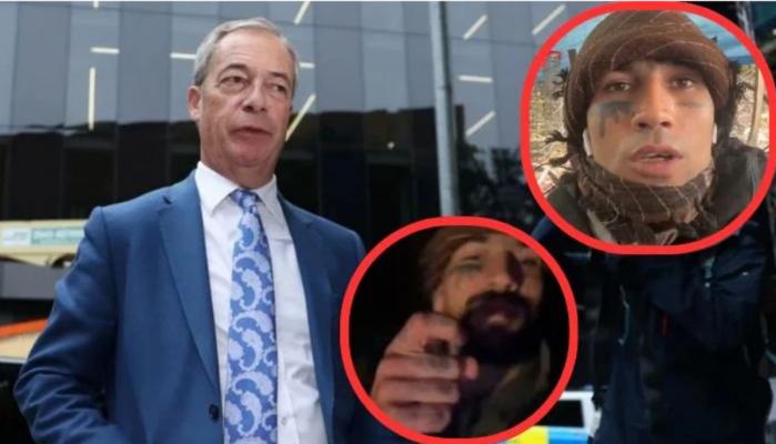 UK migrant sentenced to 5 year jail for allegedly sending death threats to Reforms leader Nigel Farage