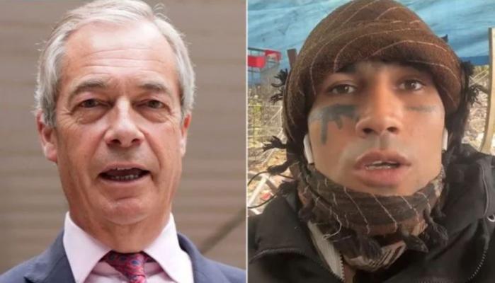 Tik Toker jailed for 5 years over sending death threats to Reform’s leader in UK