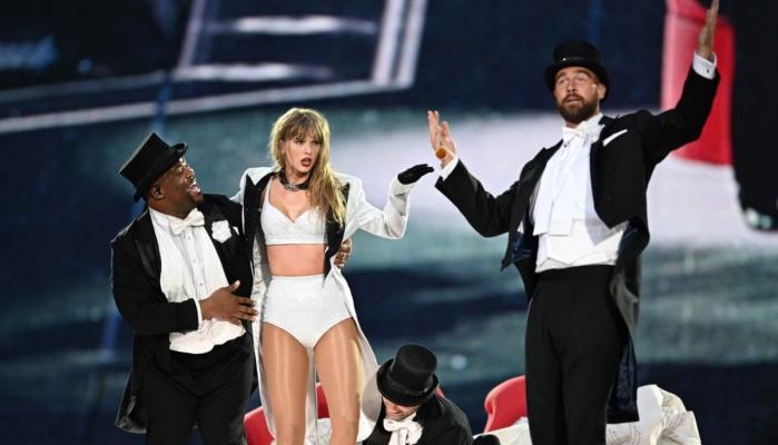 Taylor Swift’s new song Wood sparks buzz over Travis Kelce references