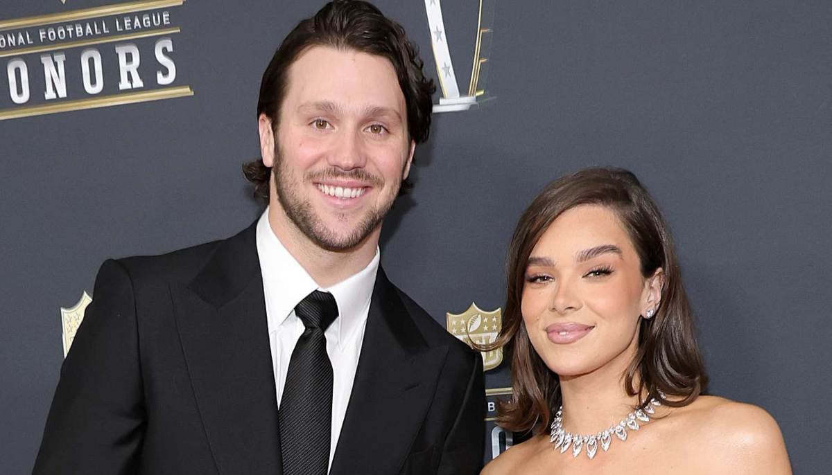 Josh Allen calls Hailee Steinfeld ‘rock star’ as he reflects on married life Josh Allen calls Hailee Steinfeld ‘rock star’ as he reflects on married life