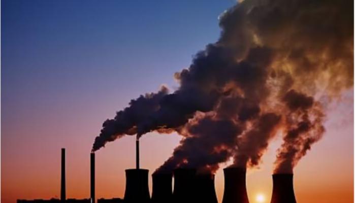 CO2 is the gas mainly responsible for human-caused climate change and is released when fossil fuels are burnt