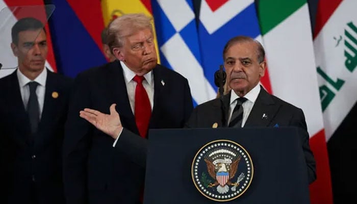 Trump says Shehbaz credited him with saving millions of lives