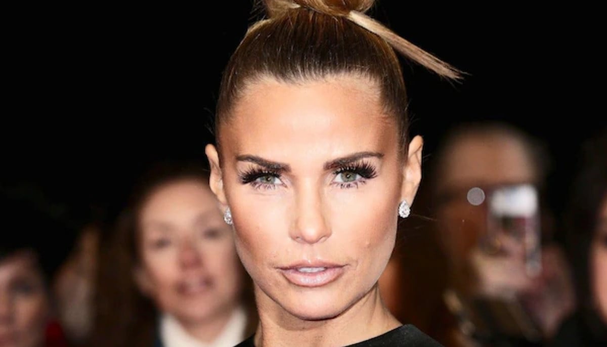 Katie Price says she didn’t go to police to avoid getting involved Katie Price says she didn’t go to police to avoid getting involved