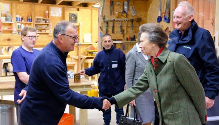 Princess Royal enjoyed a day filled with series of engagements