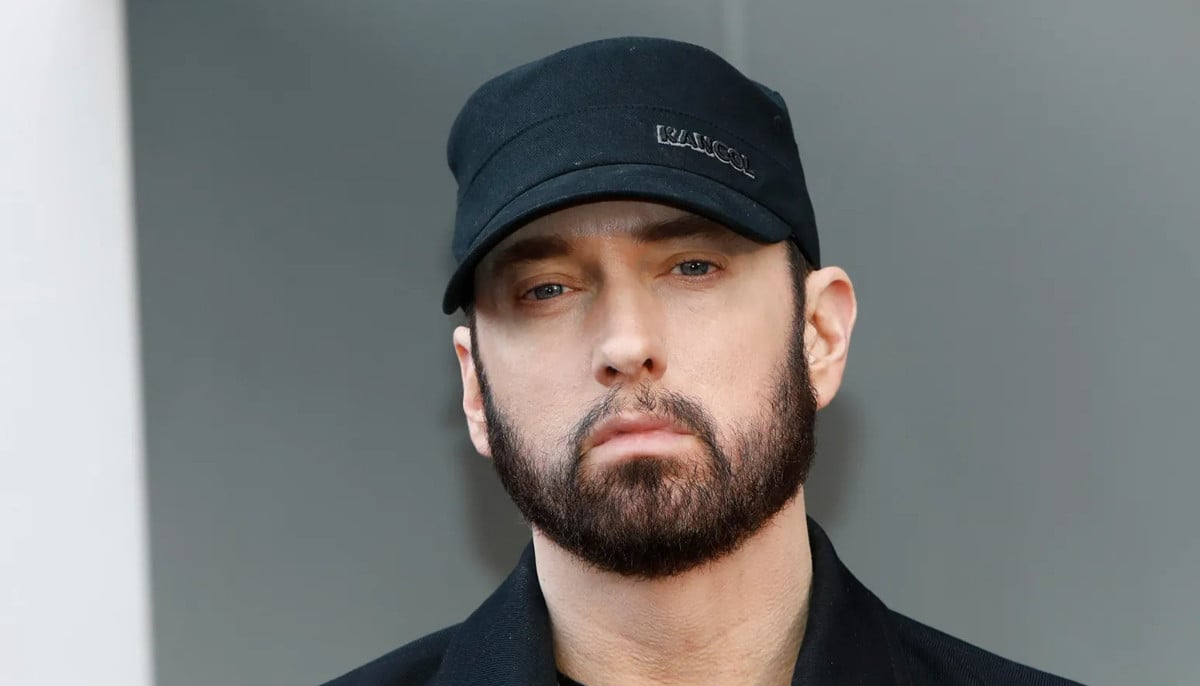 Eminem is in love: Rapper sparks romance rumours Eminem is in love: Rapper sparks romance rumours