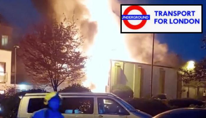 100 of firefighters rushed for rescue operations, transport services closed, businesses affected