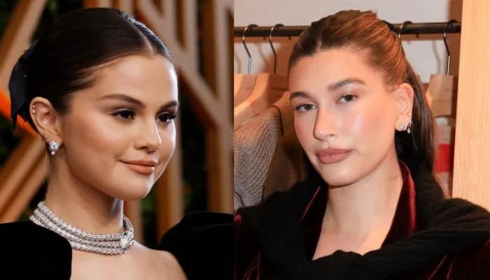 Hailey was asked about her beauty brand being compared to Selenas Rare Beauty by Sephora shopper.