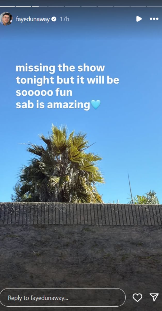 Sabrina Carpenter misses Bowen Yang as SNL cast member skips show