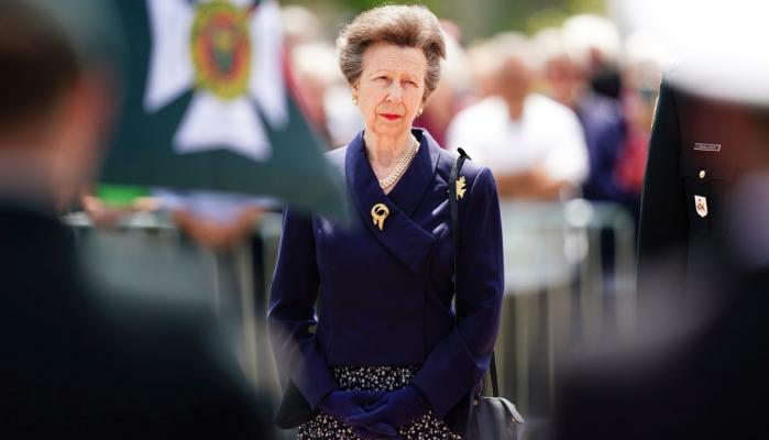 Royal family confirms Princess Anne new role after storm passes