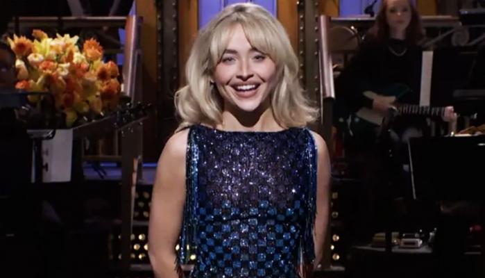 Sabrina Carpenter takes fans behind the curtain of her SNL takeover