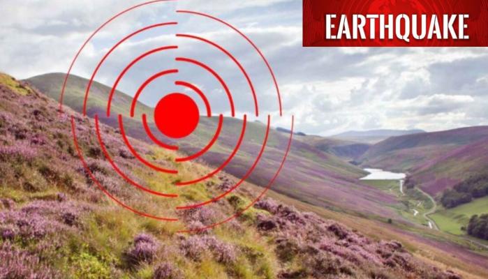 Scotland hits by series of earthquakes at once