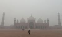 Lahore tops global pollution chart as govt tries to tackle smog crisis