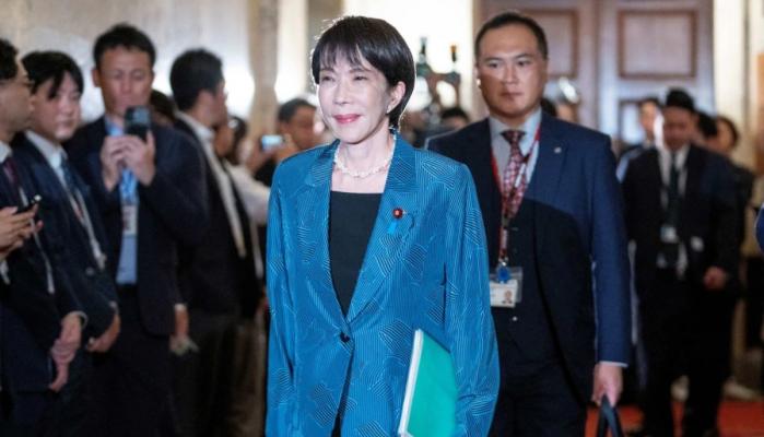 Japan elects Sanae Takaichi as first female prime minister
