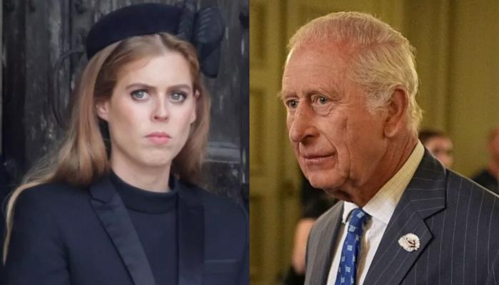 Princess Beatrice signals emotional turmoil over King Charles decision