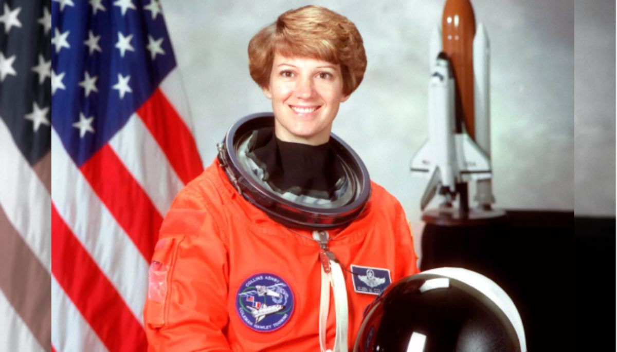 Eileen Collins Spacewoman Documentary Star