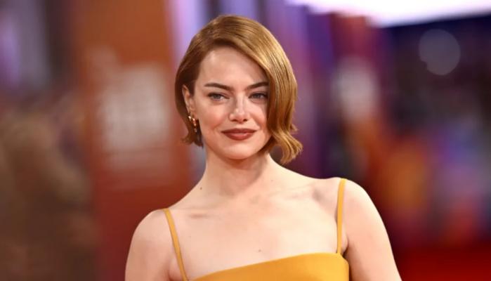 Emma Stone believes one former co-star is not from Earth