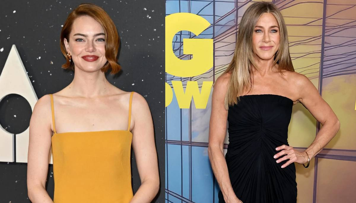 Jennifer Aniston cameo in Bugonia movie