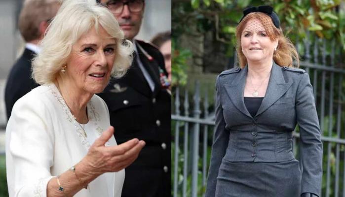 Sarah Ferguson breaks silence on Queen Camillas alleged claim