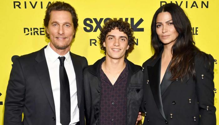 Levi McConaughey shares key grooming tip he learned from his father