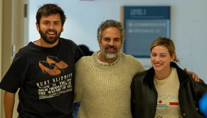 Lili Reinhart, Cooper Raiff see Mark Ruffalo as father figure:‘So lovely’