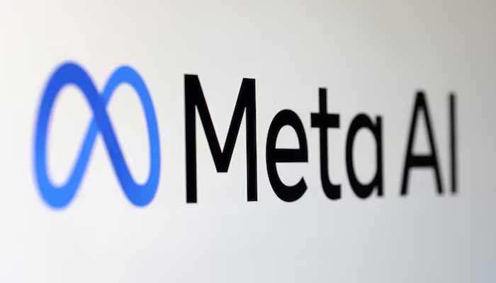 Meta AI logo is seen in this illustration. — Reuters/File