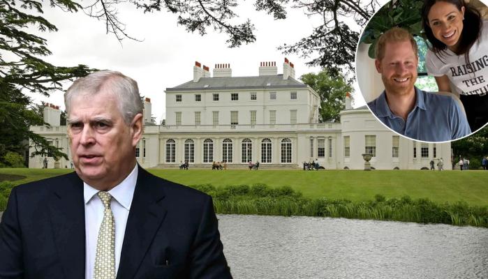 Frogmore Cottage undergoes major changes as Prince Andrew eviction nears