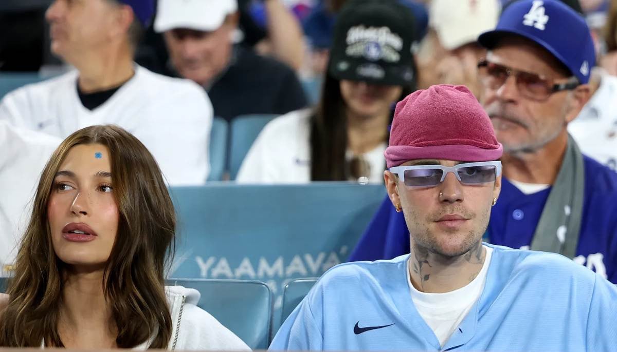 Justin, Hailey Beiber show off their major game energy during recent outing