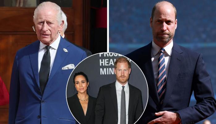 King Charles gives Prince William clear instructions about Harry, Meghan