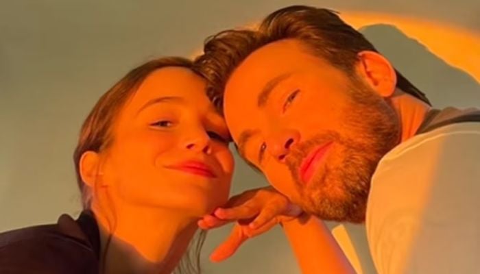 Chris Evans and his wife, Alba Baptista reveal babys name