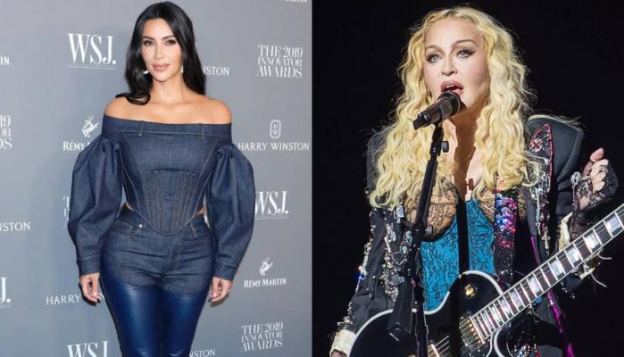 Kim Kardashian recalls shocking encounter with Madonna as a kid