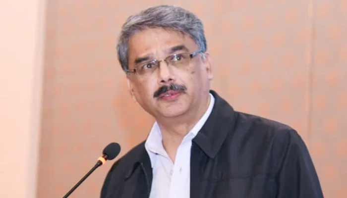 This undated photo shows Azad Jammu and Kashmir Prime Minister Chaudhry Anwarul Haq. — Facebook/@AuHajk