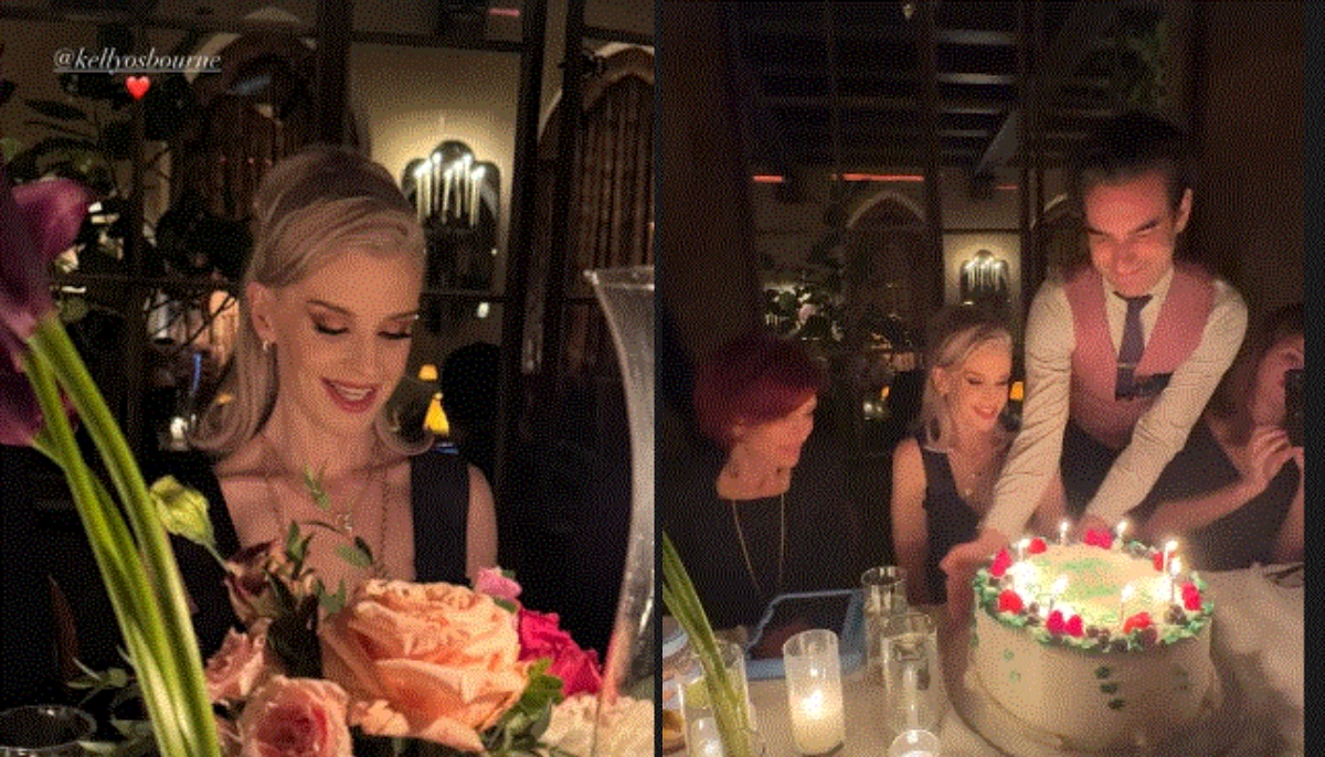 Sharon celebrates Kellys birthday in first family gathering since Ozzys death