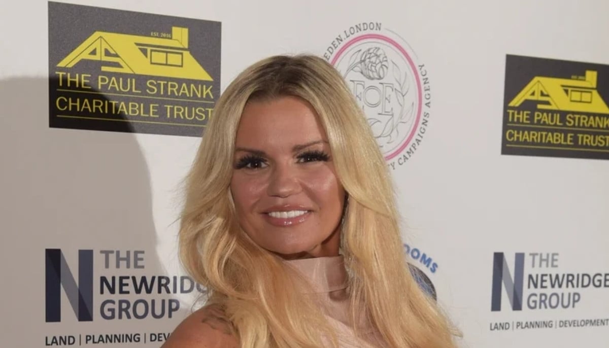 Kerry Katona reflects on life in the spotlight Kerry Katona reflects on life in the spotlight