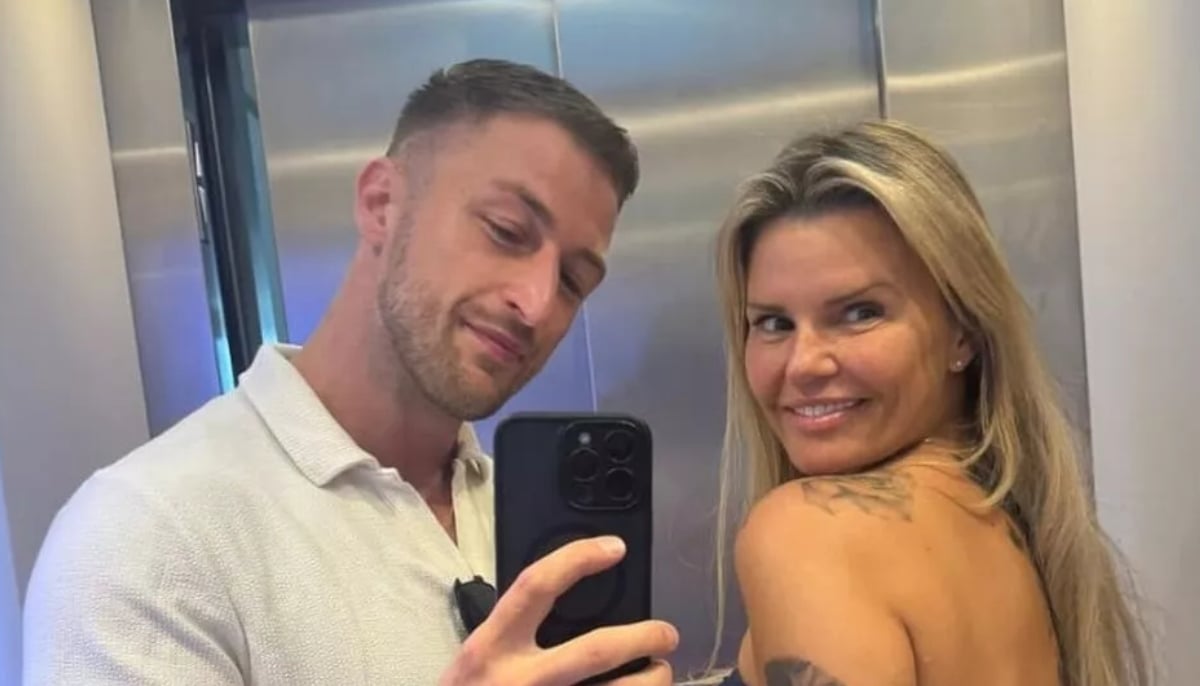 Kerry Katona has spoken out about fake pregnancy news circulating about her
