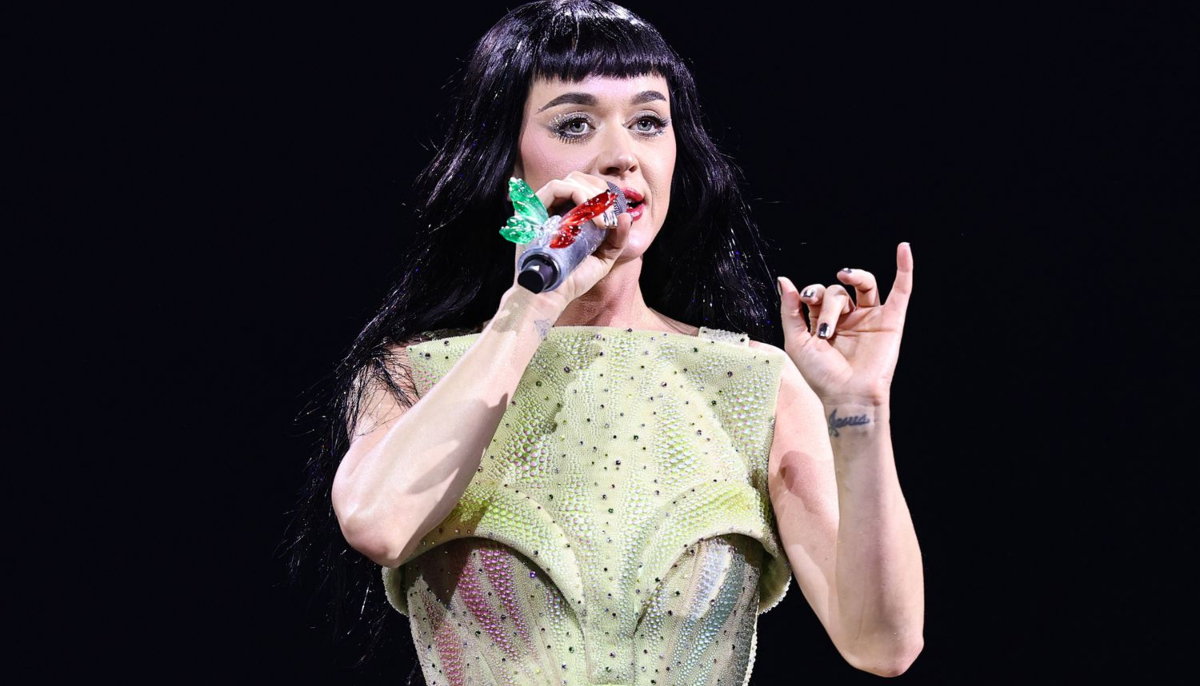 Katy Perry lands in deep waters after backstage video goes viral