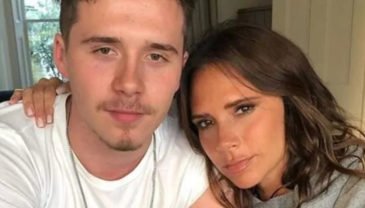 Victoria Beckham credits motherhood for teaching her calm amid rift with Brooklyn Victoria Beckham credits motherhood for teaching her calm amid rift with Brooklyn