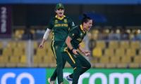 Wolvaardt, Kapp power South Africa to first-ever Women's World Cup final