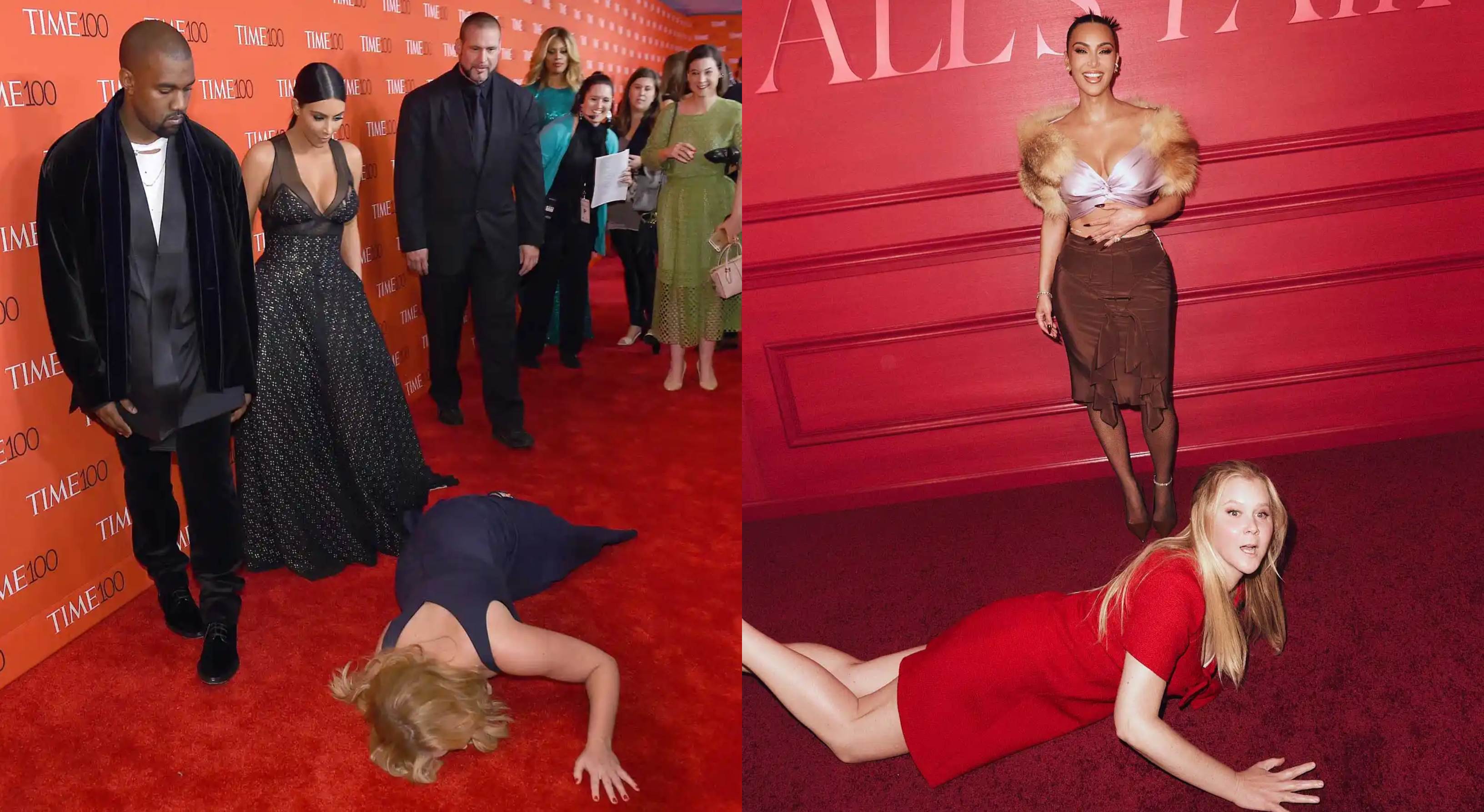 Kim Kardashian and Amy Schumer are returning to the iconic red carpet prank a decade later