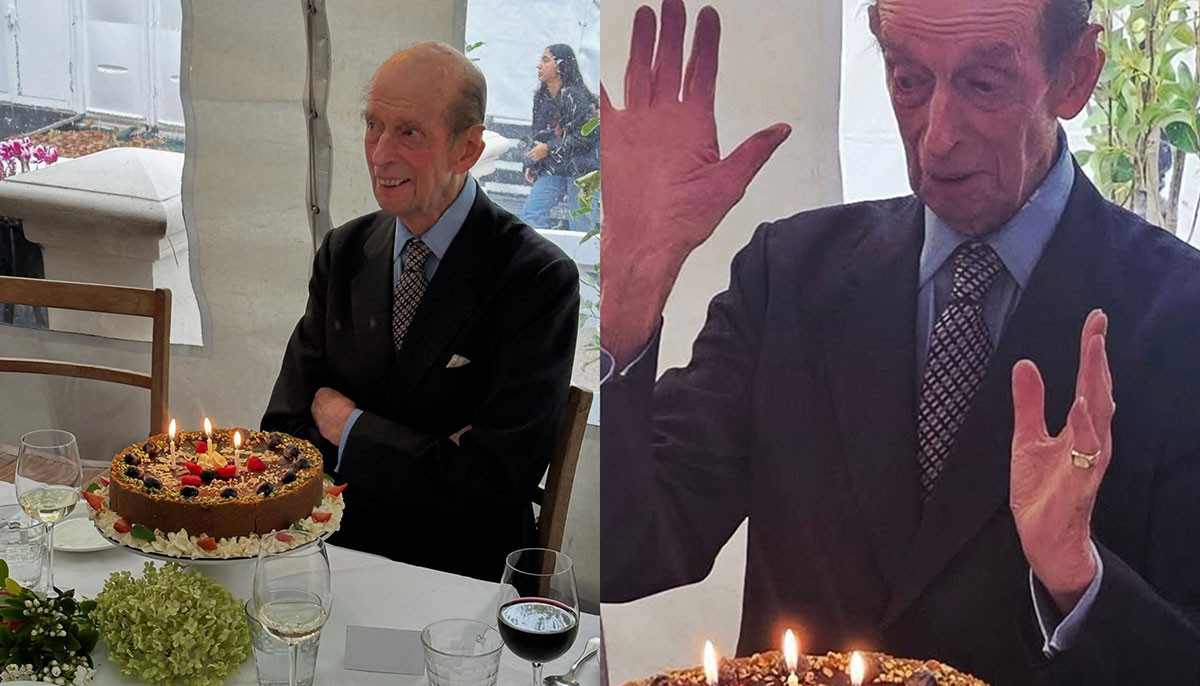 King Charles hosts secret Windsor bash for Duke of Kent, where were royals?