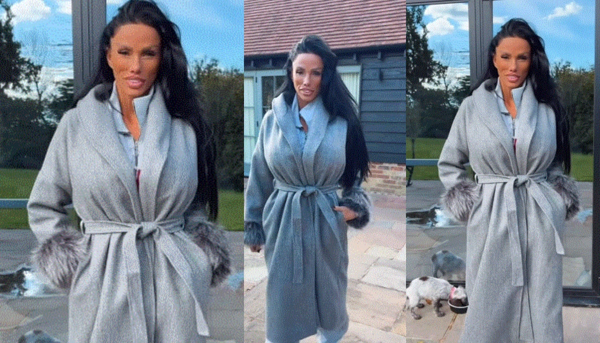 Katie Price slammed over shocking puppy video Katie Price slammed over shocking puppy video