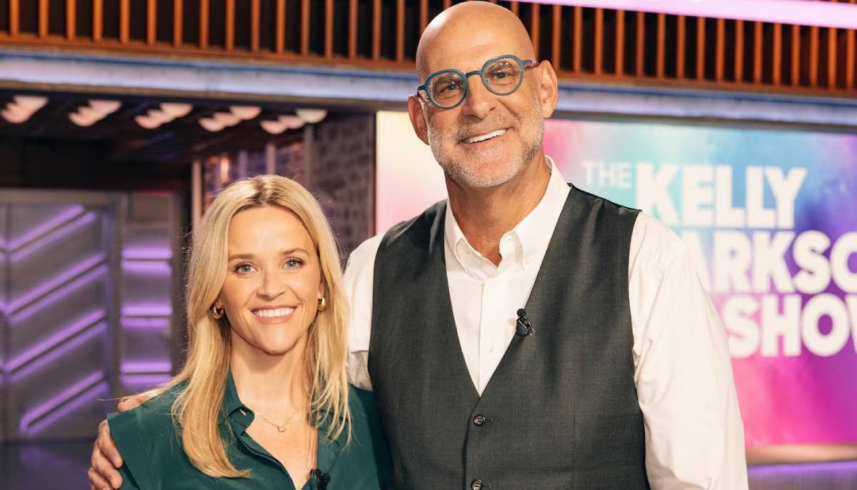 Reese Witherspoon gets emotional as she reaches final stage of book tour Reese Witherspoon gets emotional as she reaches final stage of book tour