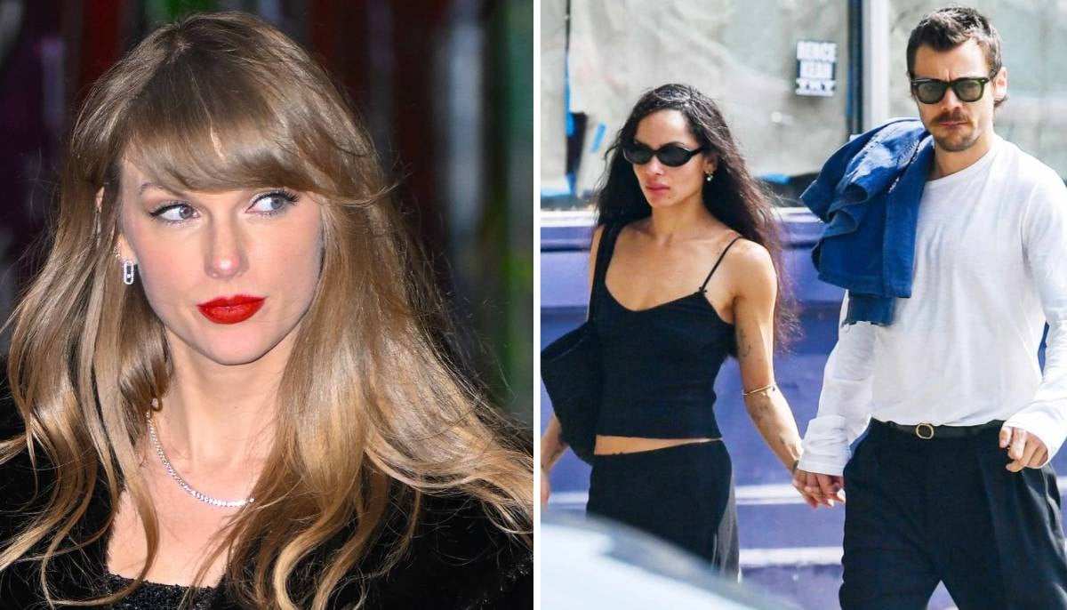 Taylor Swift has ‘moved on’ as pal Zoe Kravitz dates ex Harry Styles: Report Taylor Swift has ‘moved on’ as pal Zoe Kravitz dates ex Harry Styles: Report