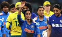 Rodrigues hits ton as India chase 339 to stun Australia in World Cup semis