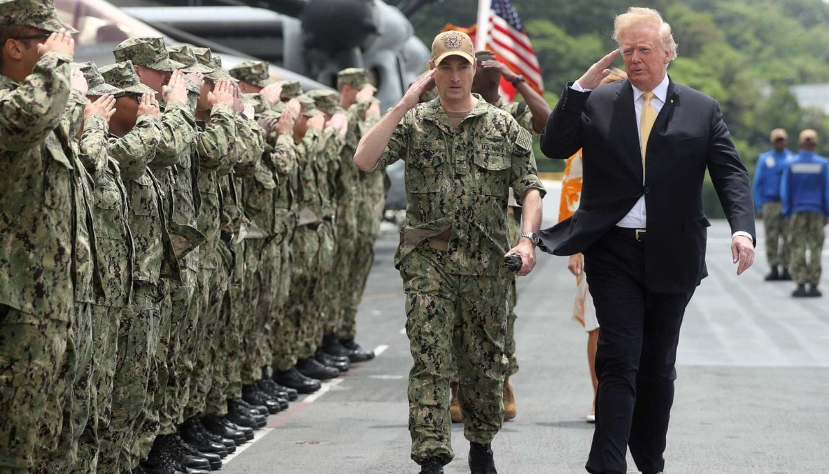 How Trump is still paying troops despite government shutdown